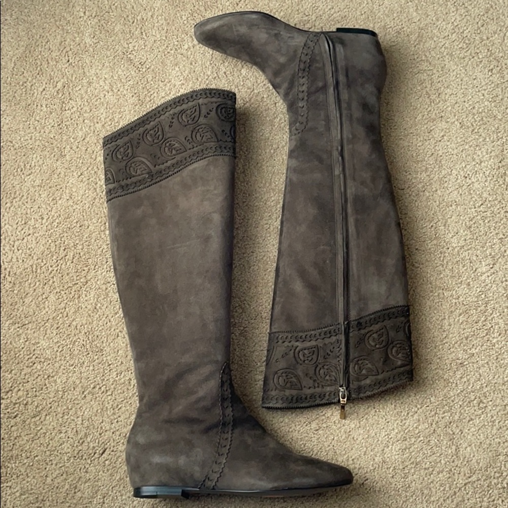 AERIN NWT Brown Boots